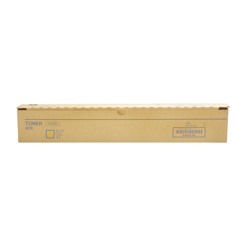 科思特 KST K TN328Y 粉盒 专业版 黄色 适用bizhub C250i C300i C360i C7130i 计价单位:支
