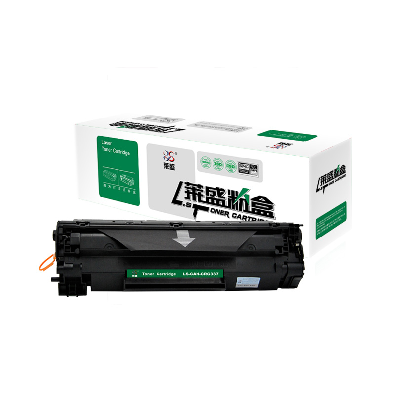 莱盛(LS) LS-CAN-CRG337 粉盒 黑色 适用佳能mf226dn 223d MF211 mf215 MF229dw 计价单位:支