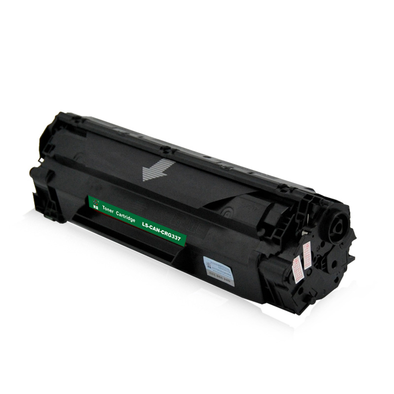 莱盛(LS) LS-CAN-CRG337 粉盒 黑色 适用佳能mf226dn 223d MF211 mf215 MF229dw 计价单位:支