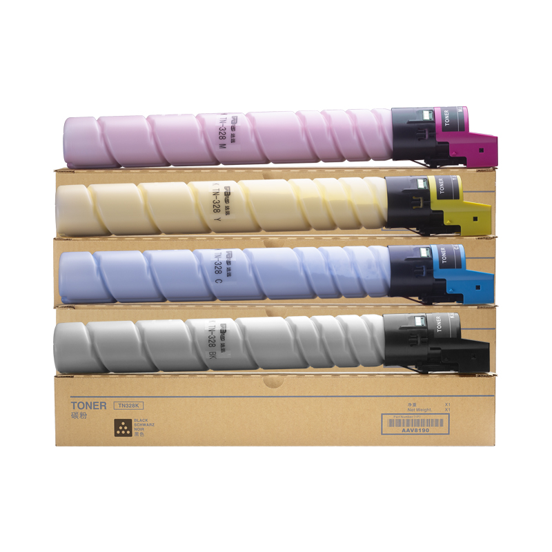 科思特 KST K TN328Y 粉盒 专业版 黄色 适用bizhub C250i C300i C360i C7130i 计价单位:支