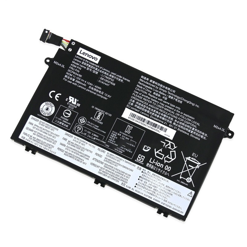 联想 Lenovo Thinkpad 笔记本电池  E480 E580 R480 580 E490 E590 E14  E590 E14 E15 计价单位:个