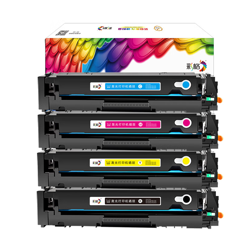 彩格  CF510A 四色硒鼓套装 适用于Colour LaserJet Pro M154a M154nw M180n M181fw 计价单位:套