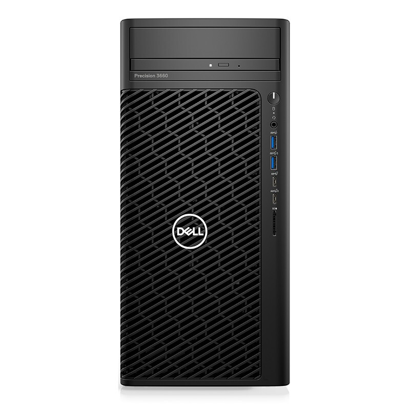 戴尔 DELL T3660 图形工作站 i9-12900K 1282T+4T三固态独显A4000 显存16G 计价单位:台