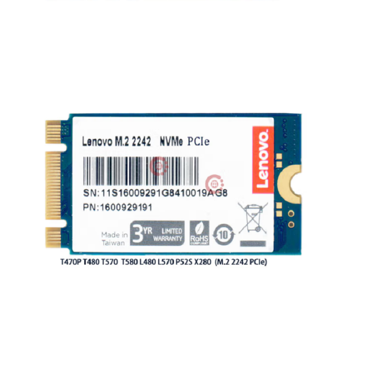 联想 Lenovo 1T 原装SSD固态硬盘 笔记本台式机加装升级 M.2 SATA3 MSATA接口 M.2 2242 NVME/PCIE协议 计价单位:块
