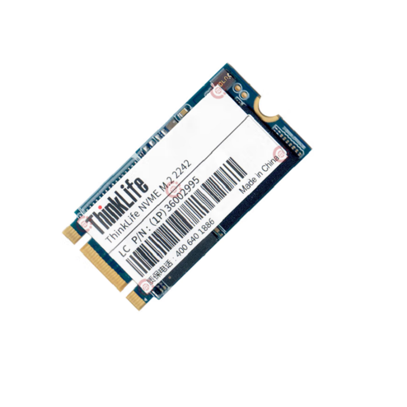 联想 Lenovo 1T 原装SSD固态硬盘 笔记本台式机加装升级 M.2 SATA3 MSATA接口 M.2 2242 NVME/PCIE协议 计价单位:块