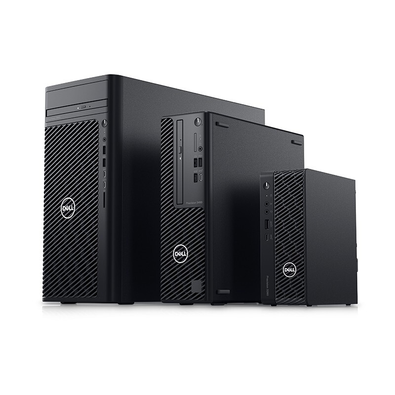 戴尔 DELL T3660 图形工作站 i9-12900K 1282T+4T三固态独显A4000 显存16G 计价单位:台