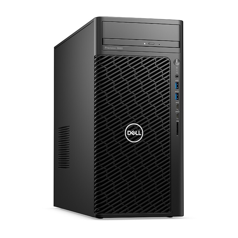 戴尔 DELL T3660 图形工作站 i9-12900K 1282T+4T三固态独显A4000 显存16G 计价单位:台