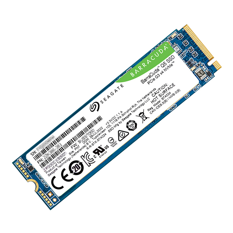 希捷 SEAGATE ZP500CV30001 SSD固态硬盘 酷鱼Q5 M.2接口 NVMe 500GB 计价单位:个