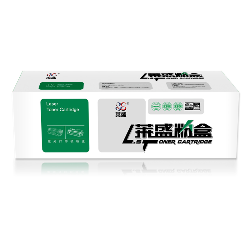莱盛  LS-BRO-TN1035 粉盒 黑色 适用于BROTHER HL 1118 1208 1218WDCP 1518 1519 1608 1618W 1619MFC 1813 1816  计价单位:支