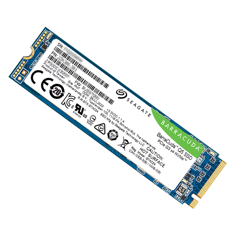 希捷 SEAGATE ZP500CV30001 SSD固态硬盘 酷鱼Q5 M.2接口 NVMe 500GB 计价单位:个