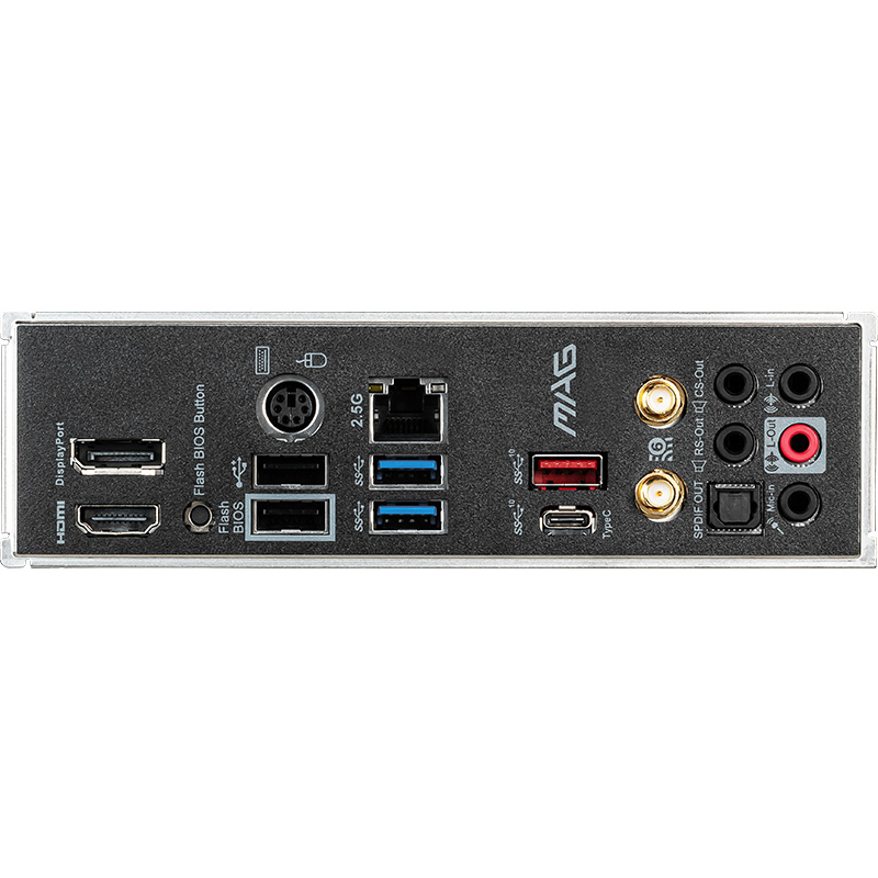 微星 MSI MAG B550M MORTAR WIFI 迫击炮电脑主板 支持CPU5600X 5800X 3700X 5600G  AMD B550 Socket AM4 计价单位:块