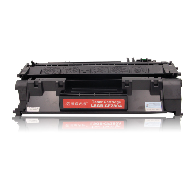 莱盛光标 LSGB CF280A 粉盒 黑色 适用 惠普HPM401dn M425DN 280A 80A 400 计价单位:支 莱盛光标 LSGB CF280A 粉盒 黑色 适用 惠普HPM401dn M425DN 280A 80A 400 计价单位:支