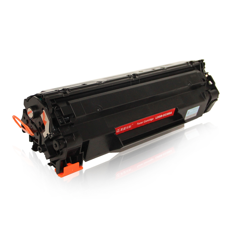 莱盛光标 LSGB LSGB-CC388A 粉盒 黑色 适用HP LJP1007 P1008 P1106 P1108 M1136  计价单位:支