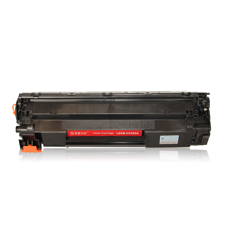 莱盛光标 LSGB LSGB-CC388A 粉盒 黑色 适用HP LJP1007 P1008 P1106 P1108 M1136  计价单位:支
