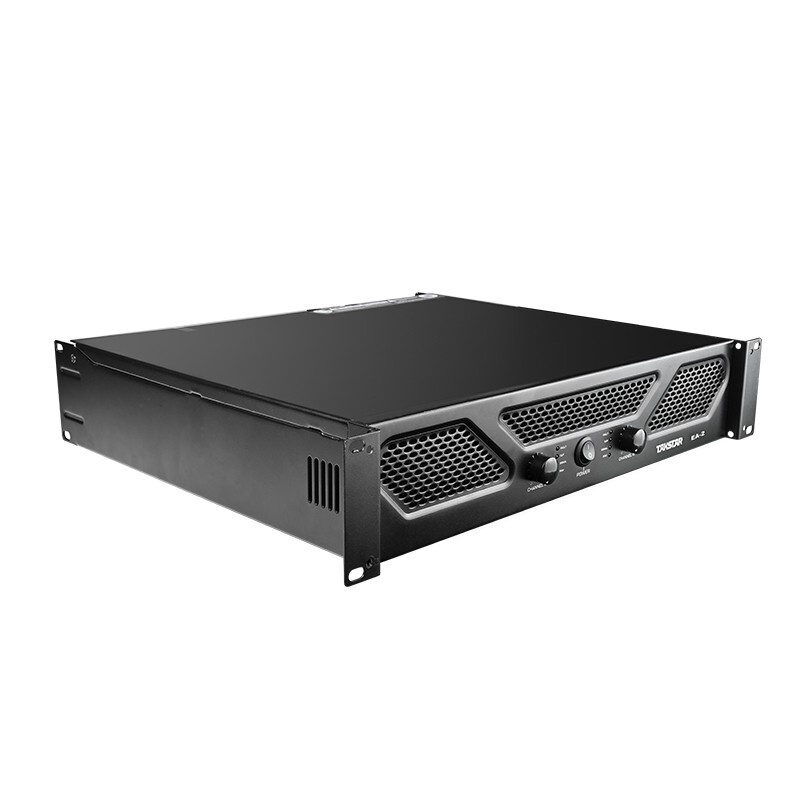 得胜 TAKSTAR EA-2 纯后级功率放大器 专业音频舞台音响演出工程定阻功放机 视频会议双通道专业功放 计价单位:台