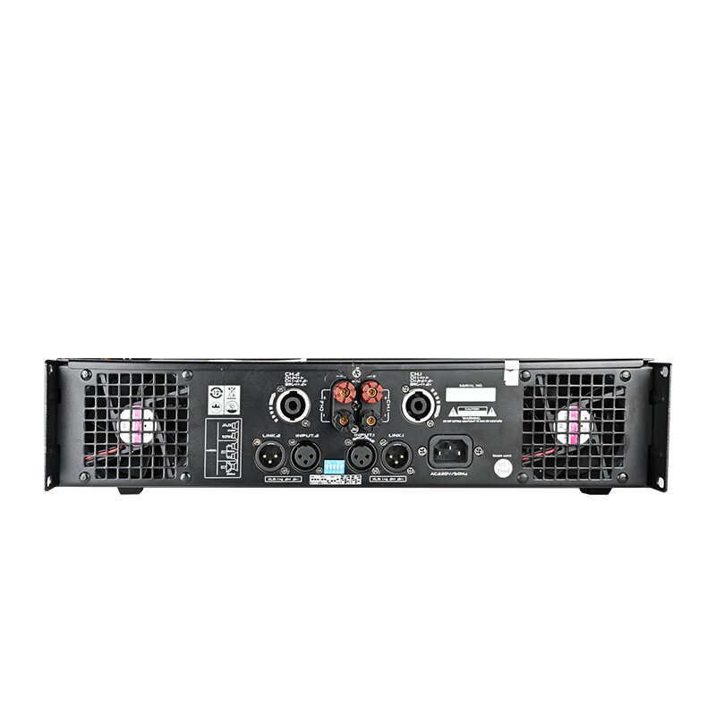 得胜 TAKSTAR EA-2 纯后级功率放大器 专业音频舞台音响演出工程定阻功放机 视频会议双通道专业功放 计价单位:台