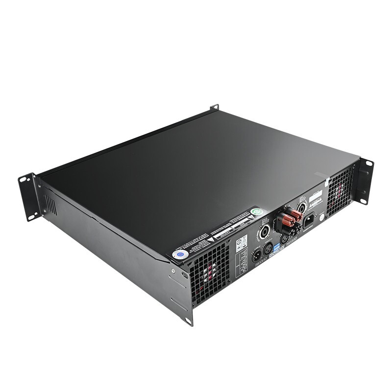 得胜 TAKSTAR EA-2 纯后级功率放大器 专业音频舞台音响演出工程定阻功放机 视频会议双通道专业功放 计价单位:台