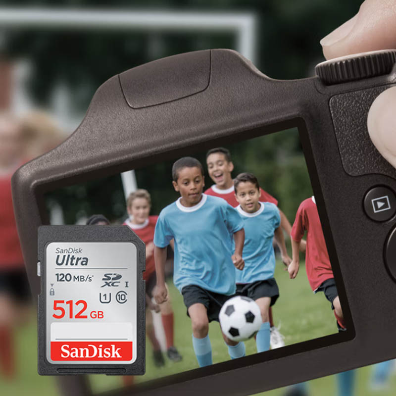 闪迪 SANDISK SDSDUN4-512G-ZN6IN SD存储卡 C10 至尊高速版 120MB/s 512GB 计价单位:张