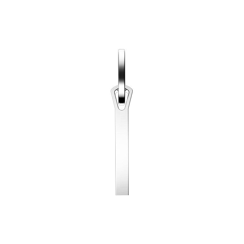 爱国者 aigo U210 高速读写U盘 64GB 金属 银色 一体封装 防尘防水 计价单位:个