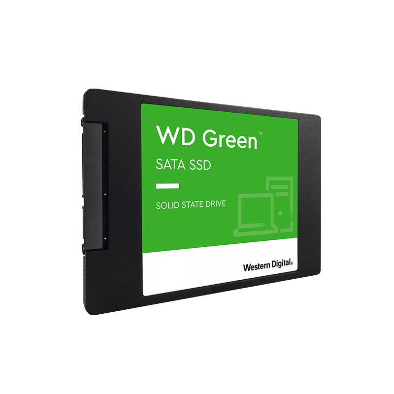 西部数据 WD WDS100T3G0A 固态硬盘 Green系列 1TB SSD SATA3.0接口 计价单位:块