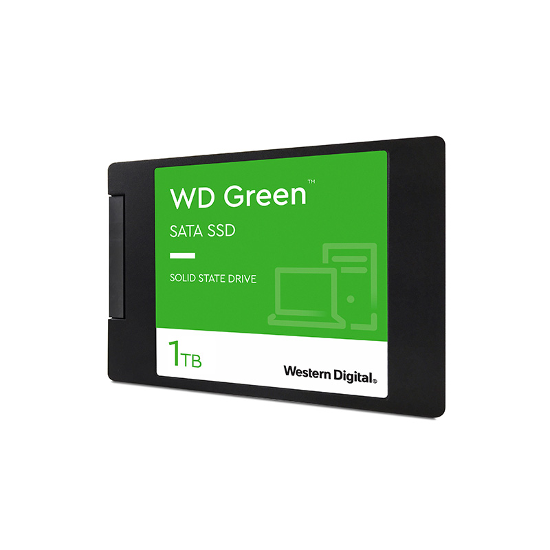 西部数据 WD WDS100T3G0A 固态硬盘 Green系列 1TB SSD SATA3.0接口 计价单位:块
