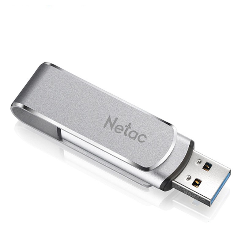 朗科 Netac U388 U盘 32G USB3.0 带指示灯 银色 计价单位:个