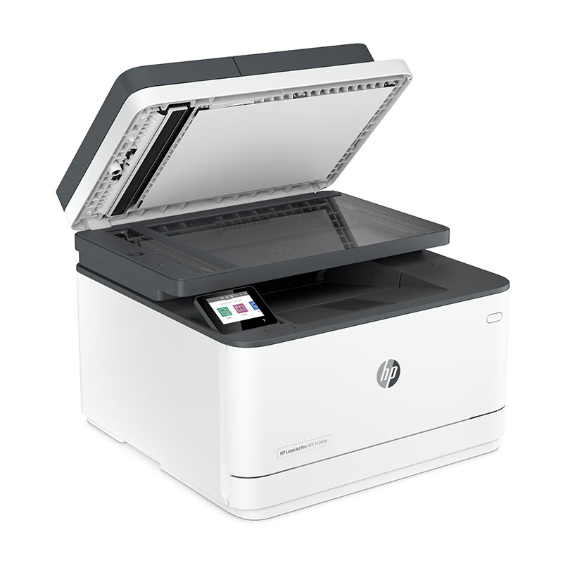 惠普 HP 3104fdn 黑白激光一体机 打印复印扫描传真四合一 计价单位:台
