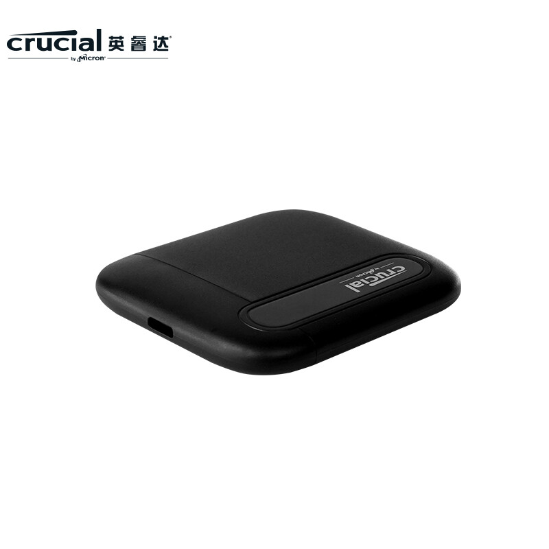 英睿达 CRUCIAL CT2000X6SSD9 移动固态硬盘 PSSD 2TB Type-c USB3.0 X6系列 计价单位:块