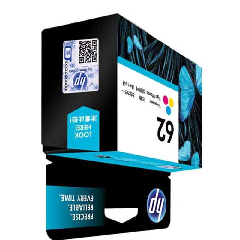 惠普 HP C2P06AA  62号彩色墨盒 适用200 208 258 约165页 计价单位:个 惠普 HP C2P06AA  62号彩色墨盒 适用200 208 258 约165页 计价单位:个