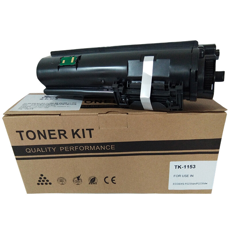 扬帆耐立 YFHC TK1153 粉盒 黑色 适用京瓷P2235dn P2235dw-商专版 计价单位:支 扬帆耐立 YFHC TK1153 粉盒 黑色 适用京瓷P2235dn P2235dw-商专版 计价单位:支