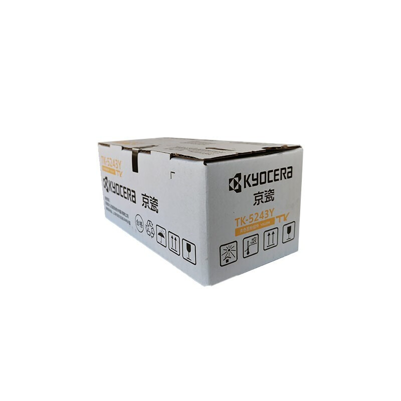京瓷 Kyocera TK-5243Y 墨粉 黄色 适用于京瓷M5526cdn M5526cdw 计价单位:个 京瓷 Kyocera TK-5243Y 墨粉 黄色 适用于京瓷M5526cdn M5526cdw 计价单位:个