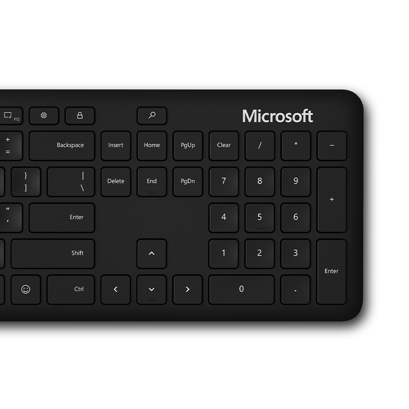 微软 MICROSOFT QSZ-00020 无线蓝牙键盘 简约便携 蓝牙5.0黑色 计价单位:个 微软 MICROSOFT QSZ-00020 无线蓝牙键盘 简约便携 蓝牙5.0黑色 计价单位:个