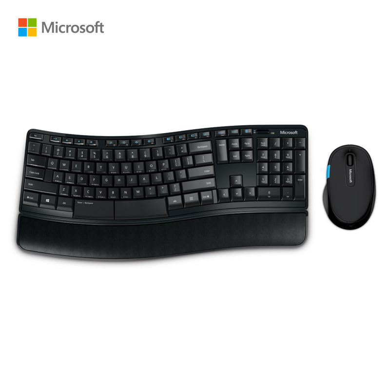 微软 Microsoft （Microsoft） Sculpt 无线 舒适桌面键鼠套装 计价单位:套