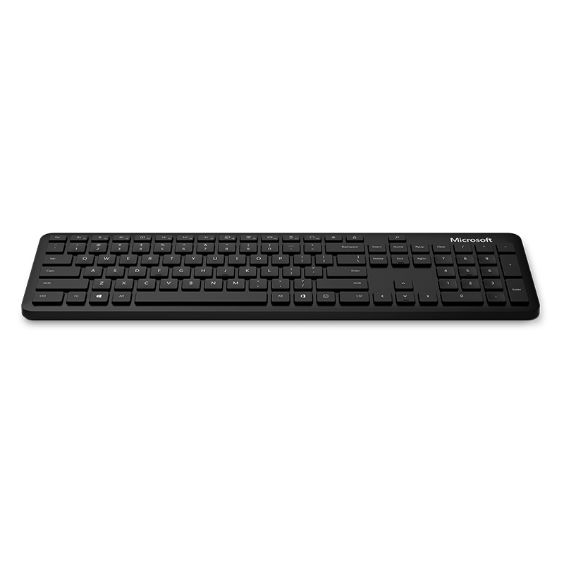 微软 MICROSOFT QSZ-00020 无线蓝牙键盘 简约便携 蓝牙5.0黑色 计价单位:个 微软 MICROSOFT QSZ-00020 无线蓝牙键盘 简约便携 蓝牙5.0黑色 计价单位:个