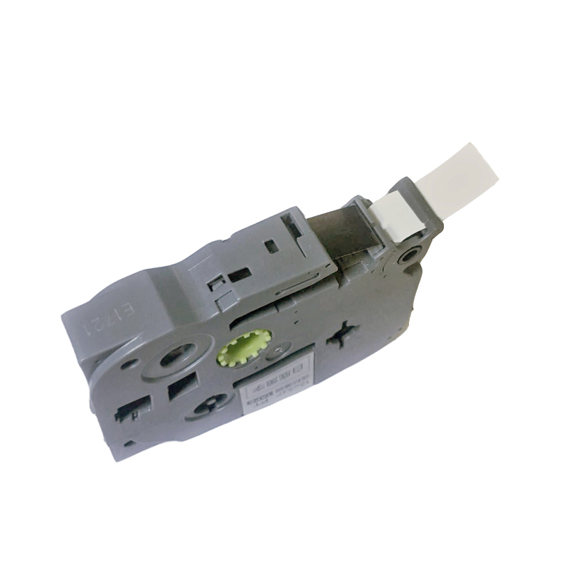 普贴 Putie TZ3-231 标签纸 12mm*8m 231张/卷 白底黑字 计价单位:卷
