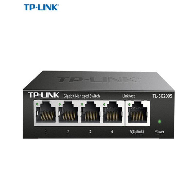 普联 TP-LINK TL-SG2005 5口全千兆交换机 计价单位:台