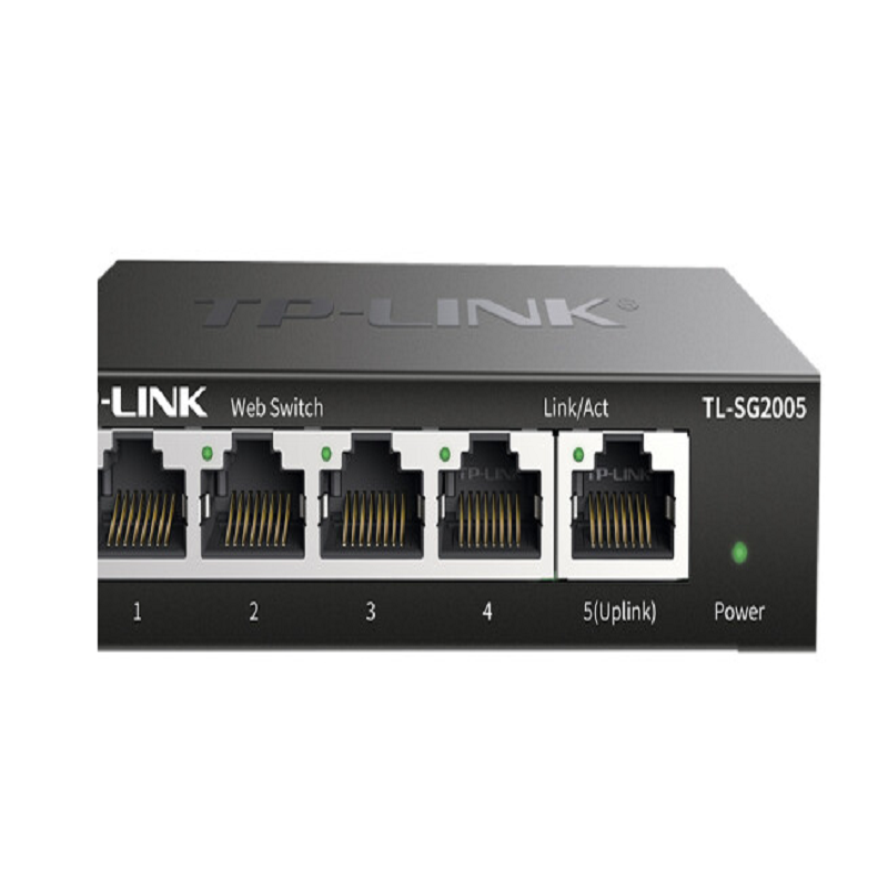 普联 TP-LINK TL-SG2005 5口全千兆交换机 计价单位:台