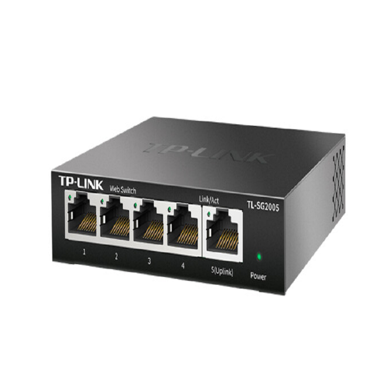 普联 TP-LINK TL-SG2005 5口全千兆交换机 计价单位:台