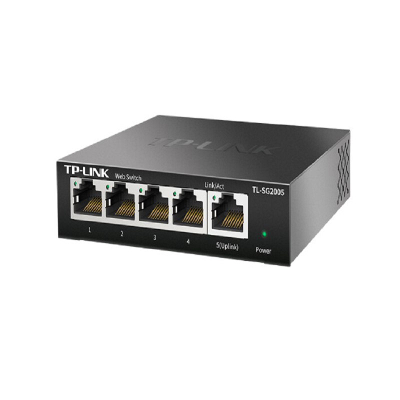 普联 TP-LINK TL-SG2005 5口全千兆交换机 计价单位:台