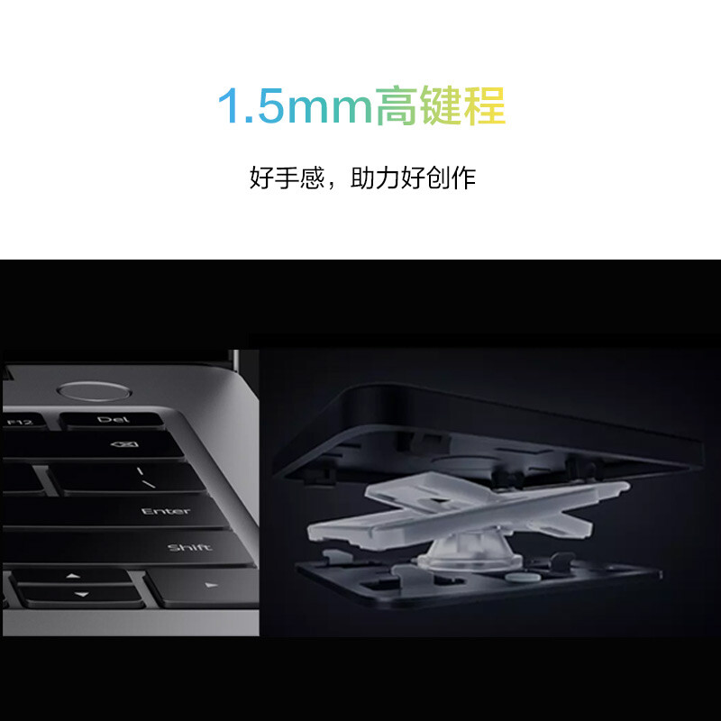 华为 HUAWEI MateBook 14s 笔记本电脑  2023英特尔Evo 13代酷睿 i5 16G 1T 14.2英寸  灰 计价单位:套