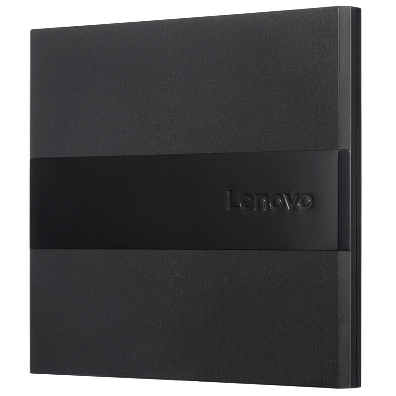 联想 Lenovo DB75-Plus 8倍速 USB2.0 外置光驱 DVD刻录机 黑色 计价单位:个