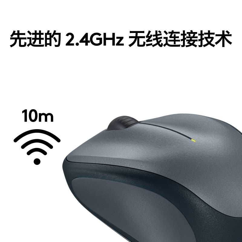 罗技 LOGITECH M235 无线光电鼠标2代 灰色 计价单位:个 罗技 LOGITECH M235 无线光电鼠标2代 灰色 计价单位:个