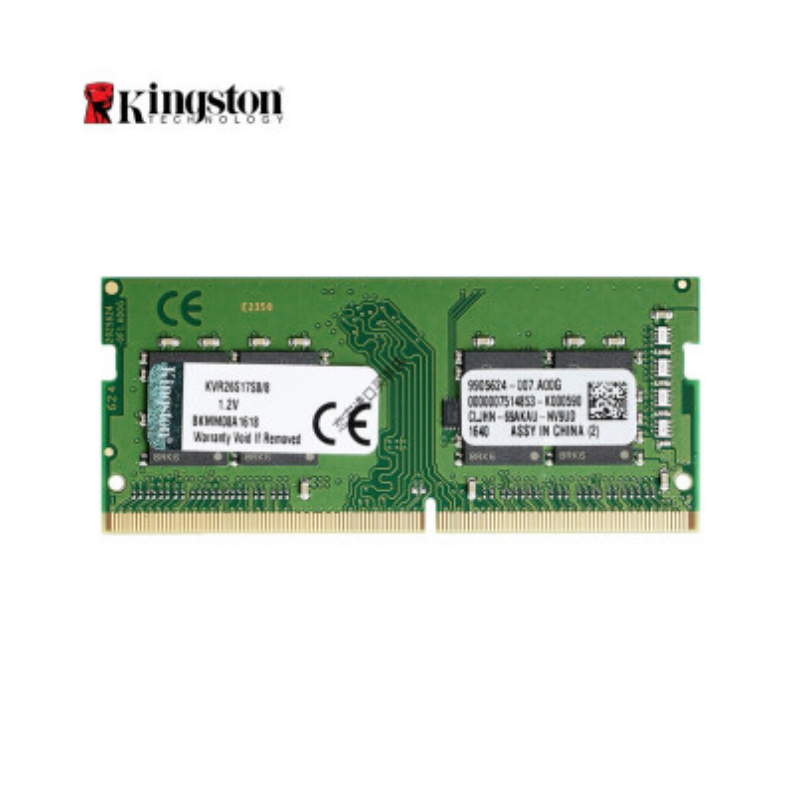 金士顿 KINGSTON DDR4 笔记本内存条 2666 8G 计价单位:个