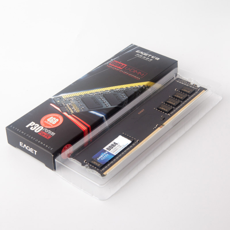 忆捷 EAGET P30 台式机内存条 DDR4 3200 8GB 计价单位:个