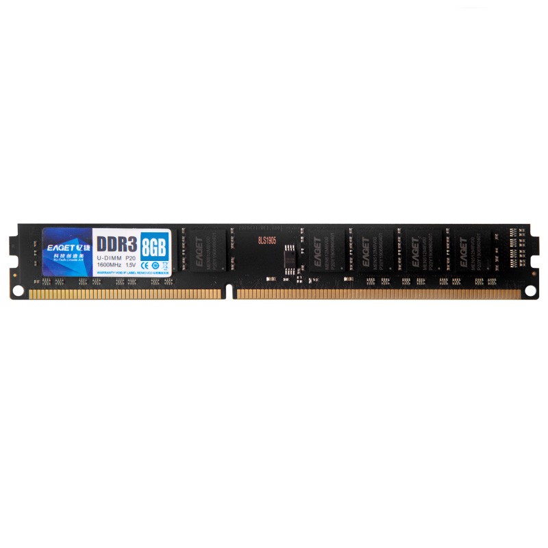 忆捷 EAGET P20 台式机内存条 PC DDR3 8G 1600  计价单位:个