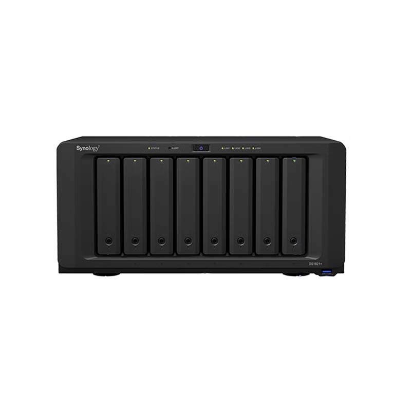 群晖  DS1821+ NAS 网络存储 四核心8盘位  计价单位:台