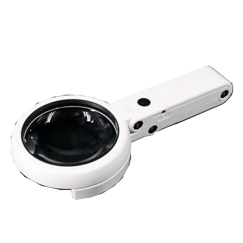 冰禹  BYA-526 台式多用途放大镜 5倍11倍 75RC 193*90*26mm 计价单位:个