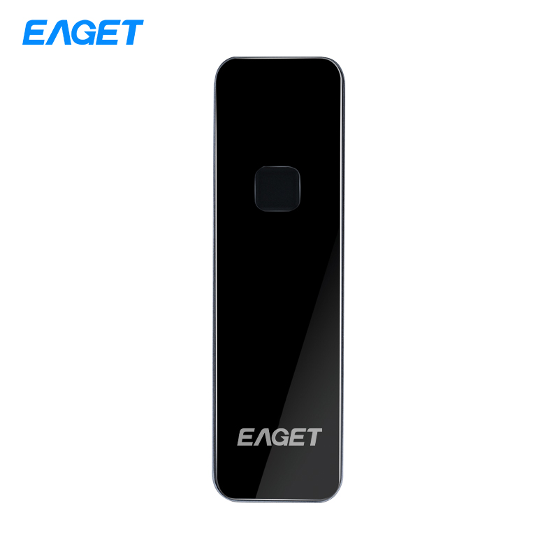 忆捷 EAGET FM2 移动固态指纹加密硬盘 512G Type-c USB3.2 计价单位:个