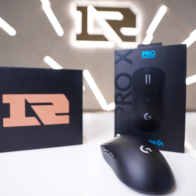 罗技 LOGITECH PRO X SUPERLIGHT 无线鼠标 GPW狗屁王二代 黑色 计价单位:个