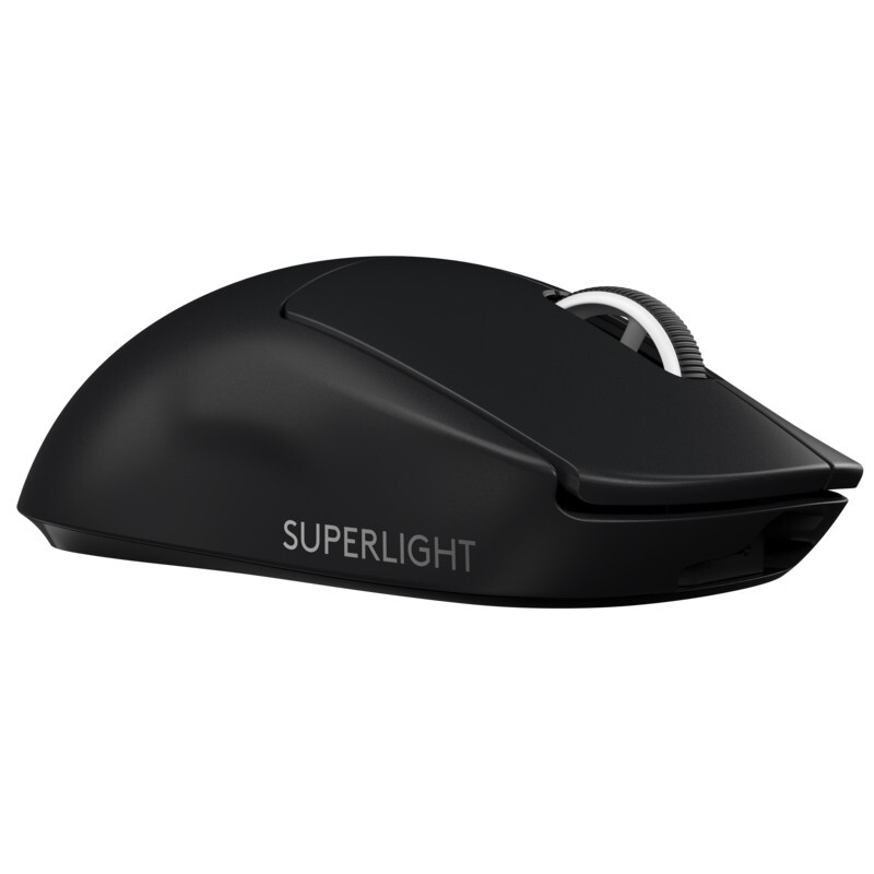 罗技 LOGITECH PRO X SUPERLIGHT 无线鼠标 GPW狗屁王二代 黑色 计价单位:个